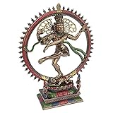 Design Toscano Dancing Shiva Goddess of Cosmic Energy, Bronze