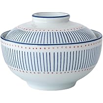 新品未使用！信楽焼　茶碗　どんぶり　雑煮椀　9個セット　お洒落 Amazon.co.jp: 雑煮椀 ラン 蓋丼 お椀 蓋付き 食器 [ 12.5 x 9cm
