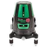 シンワ測定 レーザー墨出し器 LASER ROBO Neo51 BRIGHT 縦 横 大矩 通り芯×2 地墨 グリーン 78276
