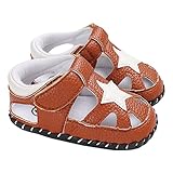 Decdeal ベビーシューズ ボーイ ソフトソール ノンスリップ PUレザー サンダル 幼児