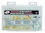 Kiera Grace Professional Picture Hanging Kit, 146-Piece by Kiera Grace