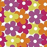lola (ロラ) インテリアDIY用PVCシート クリエイティブ・フォイル のり付き45cm×3m メルローズフクシア LOA6035