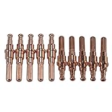 9-8215 Plasma Electrode Fit Thermal Dynamics SL60/SL100 Plasma Cutter Torch 10PK [並行輸入品]