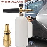 Lovoski 高品質　高圧　洗濯用　雪　フォーム　壷　ランス　石鹸瓶　ジェットガン　使いやすい