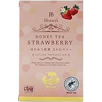 Amazon.co.jp: JB Honey's はちみつ紅茶30袋セット セイロンファミリー