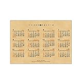 ユナイテッドビーズ カレンダー 2018年 4月始まり 壁掛け B4 ポスタークラフト CL184-PK-B4