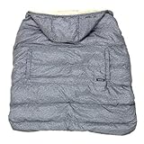 zemzem ジェムジェム マルチダウンケープ グレー