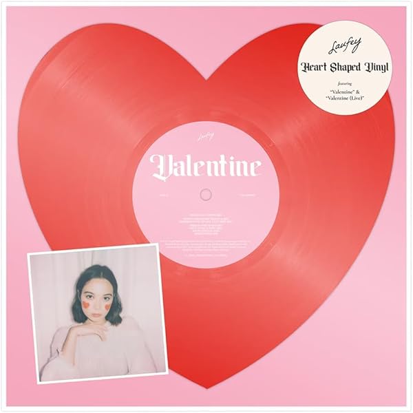 洋楽 JILLY DING A LING / ROXANNE LOVE LOVE 12 Laufey - Valentine (12