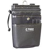 E-Value シザーケース L B-BK ブラック 150×230×30mm