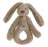 Happy Horse 15cm Rabbit Richie Rattle Toy (Clay) by Happy Horse