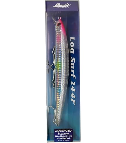 Amazon.co.jp: Bassday(バスデイ) ミノー ログサーフ 144F 144mm 22.4g