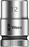 Wera Zyklop 8790 HMB 3/8' Socket, Hex head 12mm x Length 29mm [並行輸入品]