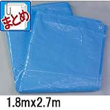 【ノーブランド】【まとめ売り】ブルーシート 中薄タイプ #2000 1.8mx2.7m 30枚