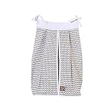 Trend Lab Dove Chevron Diaper Stacker, Gray by Trend Lab [並行輸入品]
