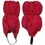 子供用 スノーカバー 中綿フットカバー脚絆 足カバー 防寒 撥水加工 スキー 女の子 女児 j-snk04 Mサイズ No.07