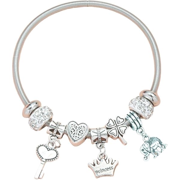 Amazon | MIADEAL ハローキティチャームブレスレット Pandora