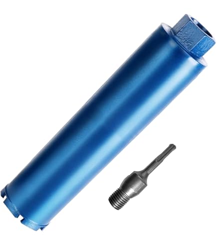 Amazon | ダイヤモンドコアビット 湿式 鉄筋コンクリート対応 高耐久