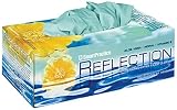 Smart Practice 43211 Reflection Latex Powder Free Gloves, Large, Green (Pack of 100) by Smart Practi