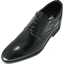 KK1-150 ブラック ドレス シューズ +10cm アップ シークレット 10cmアップ シークレットシューズ 本革 結婚式 冠婚葬祭