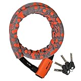 リード工業(LEAD) バイク用ロック BEE LOCK (ビーロック) リンクロック 1800mm 6φ LW-018A