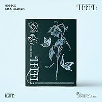 （G）i-dle　プロモアルバム　非売品　サイン入り　I FEEL　② 5月16日(火)オフライン発売6th Mini Album『I feel』 mu-mo SHOP