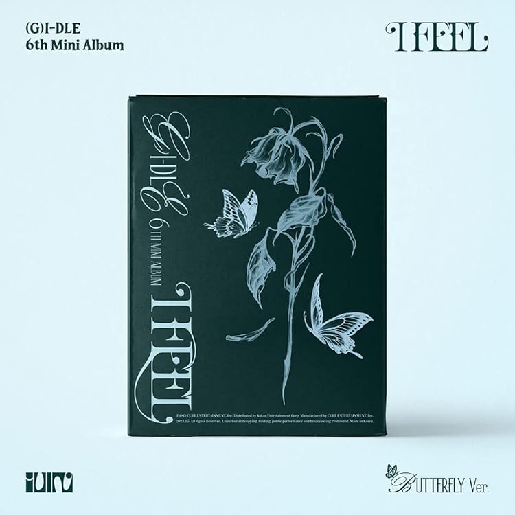 Amazon.co.jp: (G)I-DLE 1st アルバム - I NEVER DIE (ランダム
