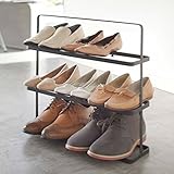 山崎実業　シューズラック　TOWER(タワー)　3段　ワイドタイプ　送料無料