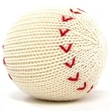 Estella Baby Rattle Toy, Baseball by Estella