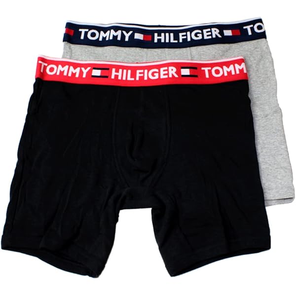 Amazon | [トミーヒルフィガー] ボクサーパンツ 3枚セット メンズ 下着