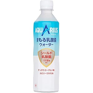 アクエリアス まもる乳酸菌ウォーター 410mlPET ×24本