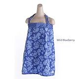 マンチキン ジェリービーン ナーシングカバー 授乳カバー (ワイルドブルーベリー)