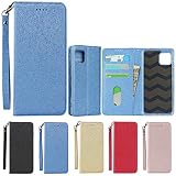 Eastwave for Google Pixel 4A 5G ケース for pixel4a 5g ケース 手帳型 for Google Pixel4A5G case ストラップ付き PU皮革 明るい色 内蔵マグネット 携帯カバー カードポケット スタンド機能 便利 ブルー