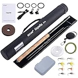 Goture テンカラロッドセット3.6M/12ft 軽量 炭素繊維 トラウト ヤマメ イワナ ニジマス アマゴ 3.6Ｍ テンカラ竿 【 二代目】