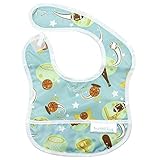 Bumkins Starter Bib, All Star by BMKN9