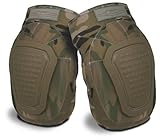 ダマスカスDNKPM Imperialネオプレン膝パッドwith強化ノンスリップtrion-xキャップ、multi-cam Camo by Damascus Protective Gear
