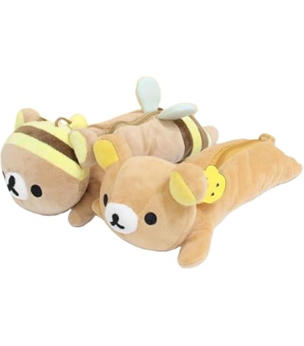 Amazon.co.jp: サンエックス(San-X) リラックマ ぬいぐるみペンポーチ