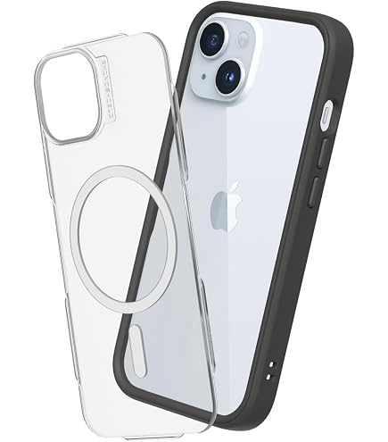 Amazon.co.jp: RHINOSHIELD [iPhone 15] Mod NX ケース 耐衝擊 米軍MIL