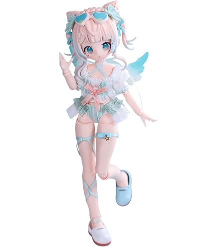 Amazon | パルドル ベビードール Blanc 可動フィギュア | 人形・ドール