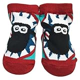 ひつじのショーン ベビーソックス エンブレム 約7㎝〜10㎝ THSH207J