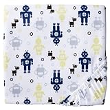 Circo Woven Sheet - Robots by Circo