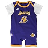 Los Angeles Lakers Basketball新生児Jersey Romper