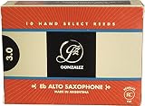 Gonzalez Reeds Regular Cut [RC] ゴンザレス アルトサックスリード レギュラーカット (2-3/4)