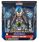 Marvel Legends スパイダーマン ホームカミング マーベル バルチャ デラックス フィギュア 翼付き