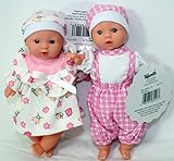 2のセットMy Sweet Baby Miniベビー人形by Toysmith、セットA 6551324SETC