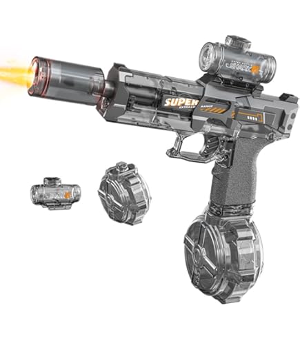 人気　電動吸引式ウォーターガン5セット Amazon | 電動吸引式オートウォーターガン 未開封品 ホワイト