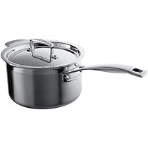 Amazon｜Le Creuset ソースパン 【20cm / 3.8L】 ステンレス3層鍋