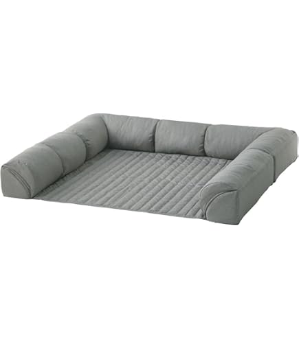 Amazon｜[ベルメゾン] フロアソファー グータラグ ダブルコーナー