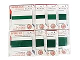 【BELLPIERI】グリフィンコード グリーン 1.05mm【1コ販売】 / 330-4 GR-1.05mm