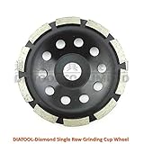125 MM ダイヤモンド単行カップホイール 5 「研削ディスク御影石大理石コンクリート