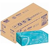 【ケース販売】 クリネックス ローションティシュー 肌うるる 408枚(204組) ×10箱入り